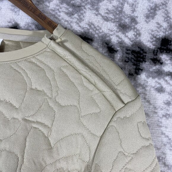 Nike Damen Golf Dri Fit Pullover Womens Size Small Light‎ Beige Performance - Picture 6 of 14